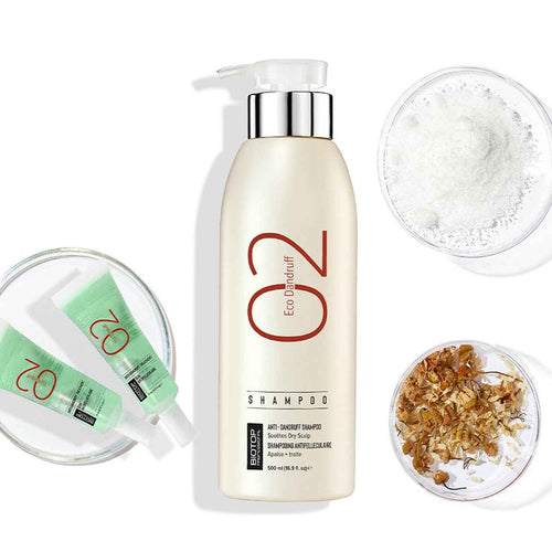 02 Eco Dandruff Shampoo by Wild and Free Boutique