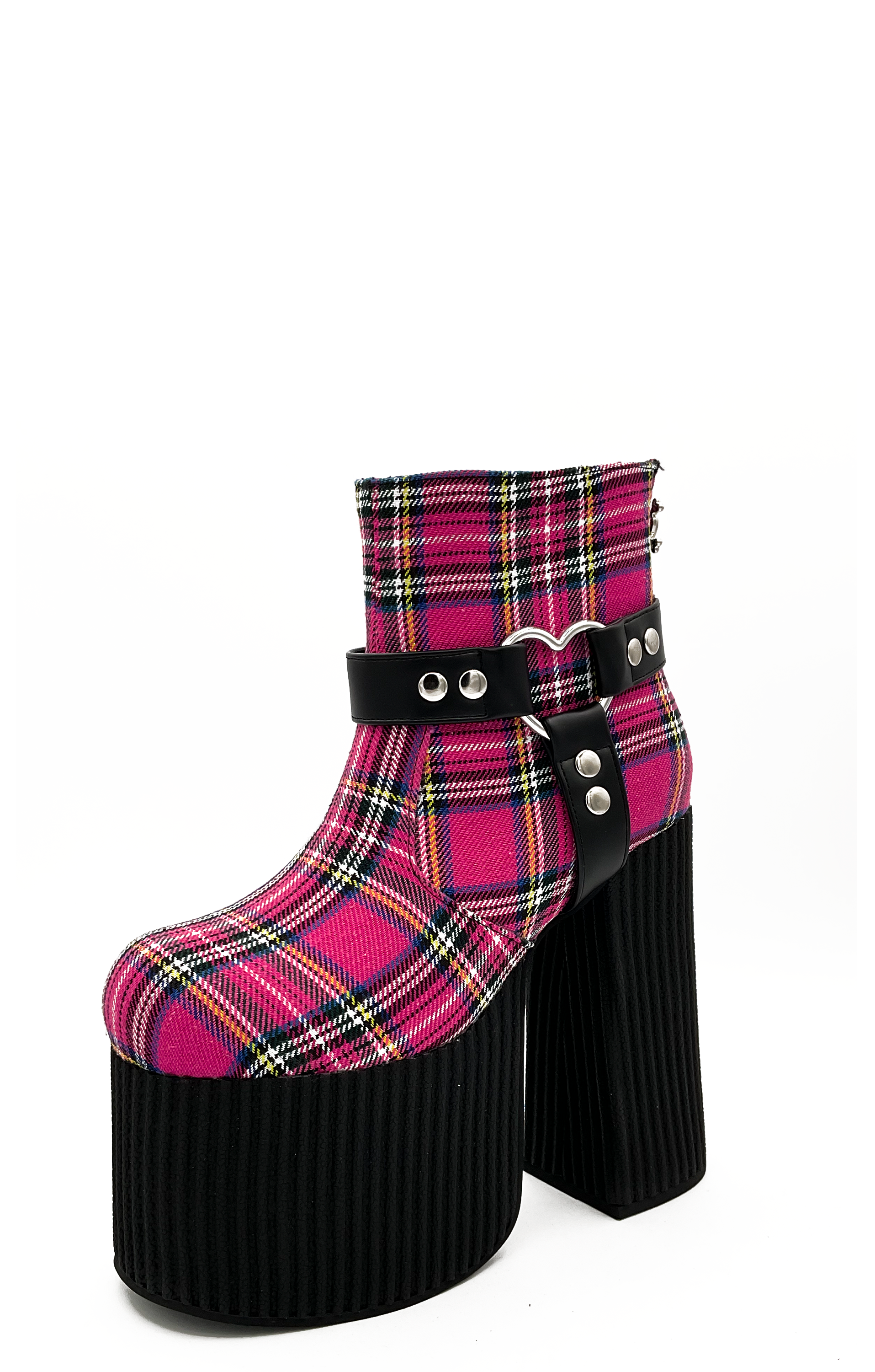 Lovebound Boot - Pink by Charla Tedrick