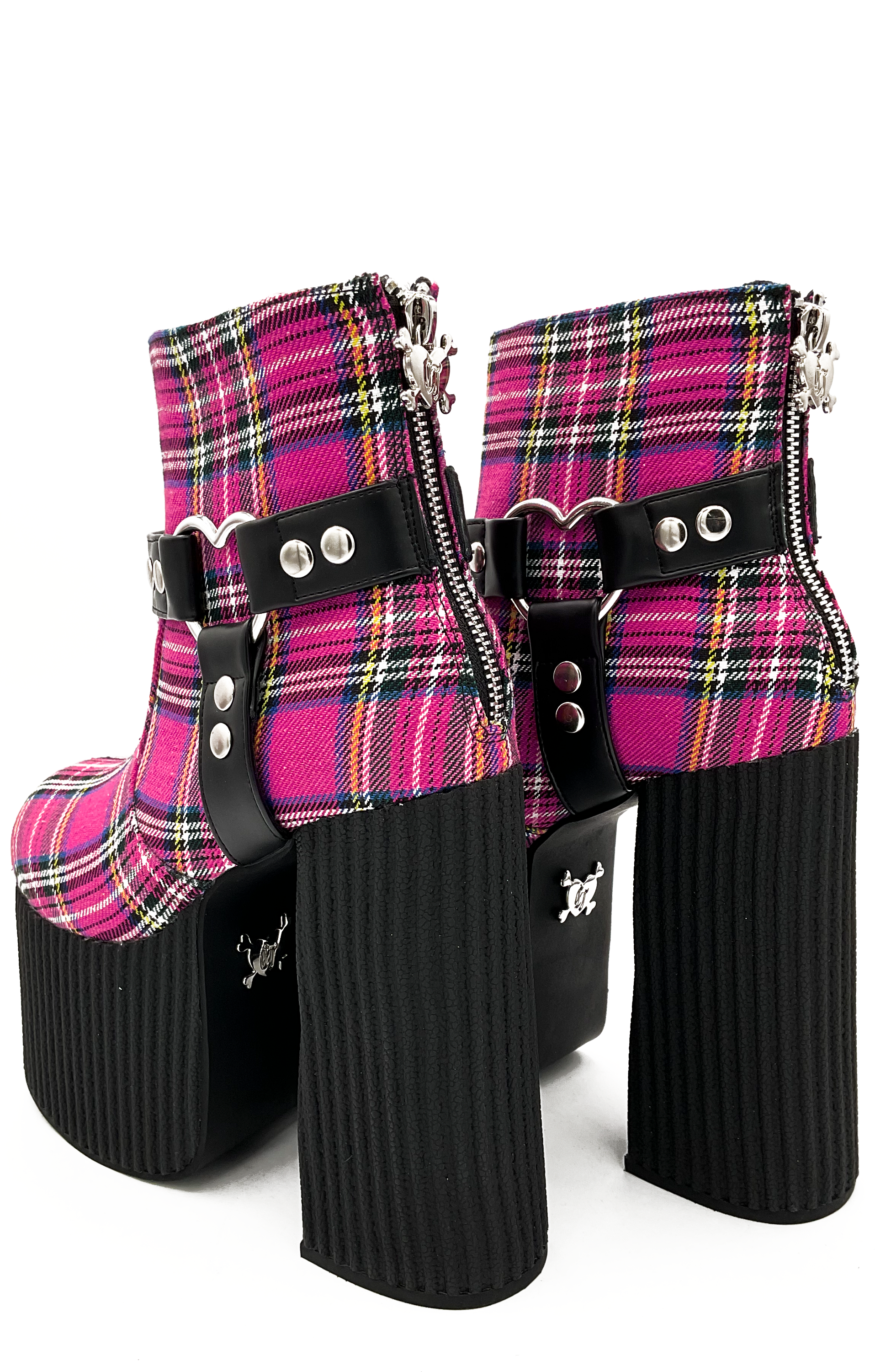 Lovebound Boot - Pink by Charla Tedrick