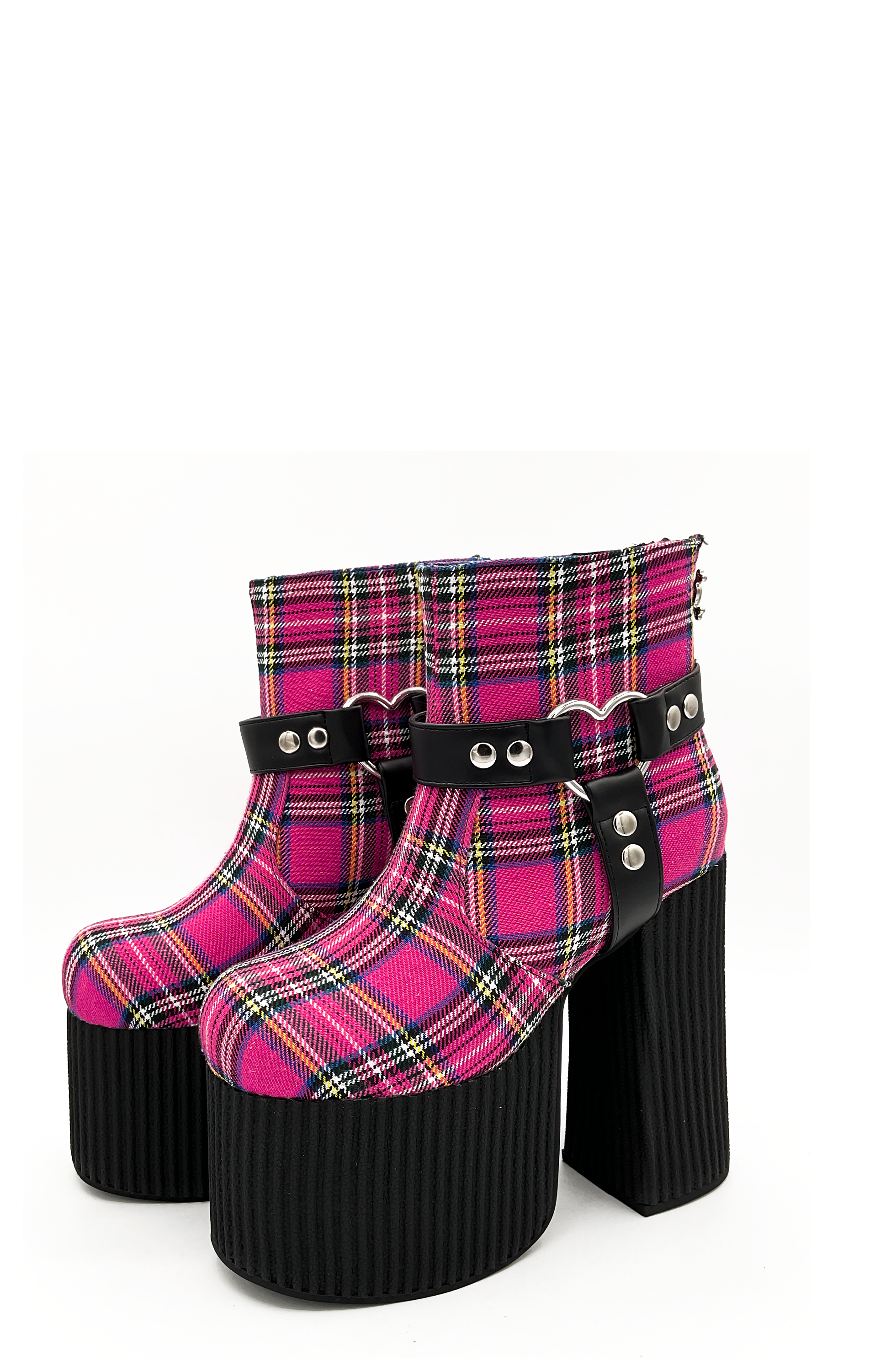 Lovebound Boot - Pink by Charla Tedrick
