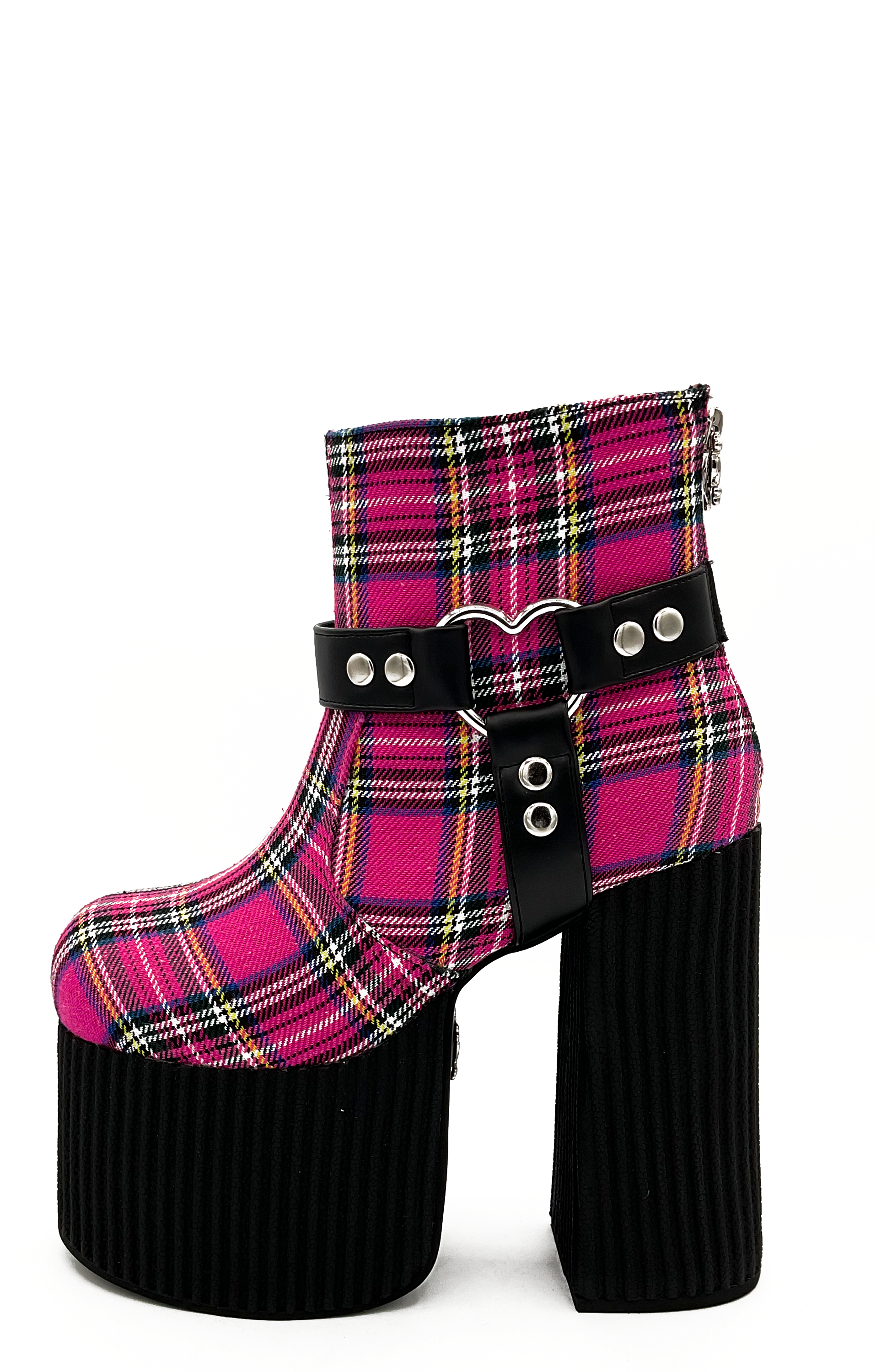 Lovebound Boot - Pink by Charla Tedrick