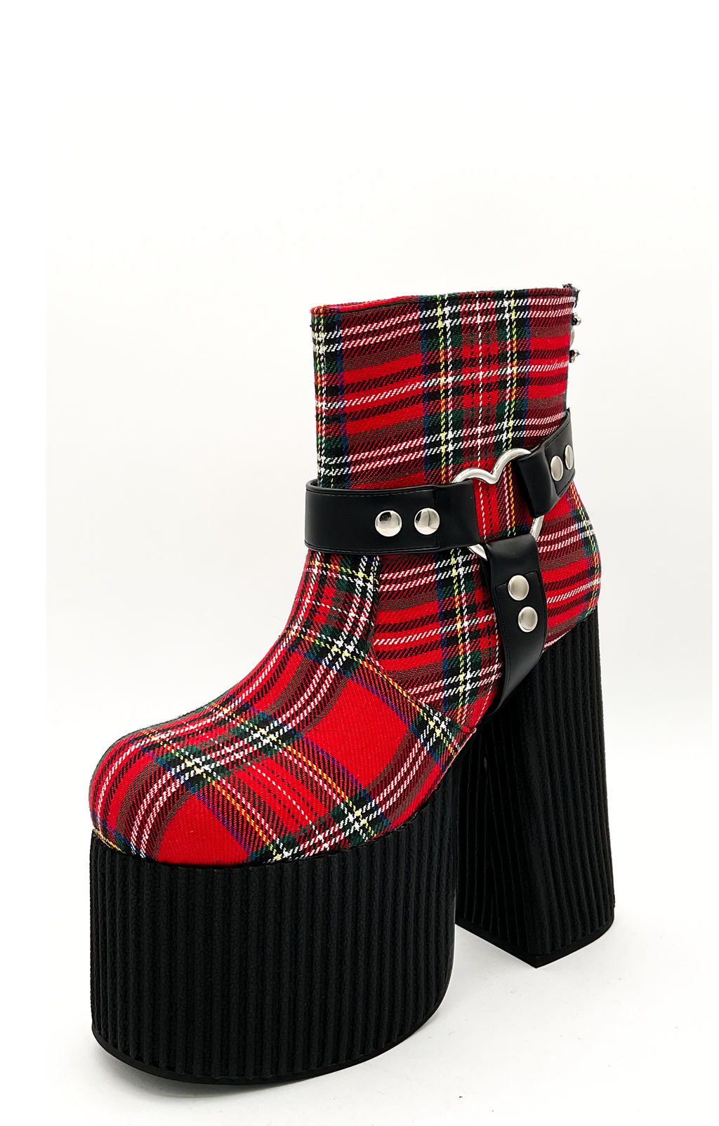 Lovebound Boot - Red by Charla Tedrick