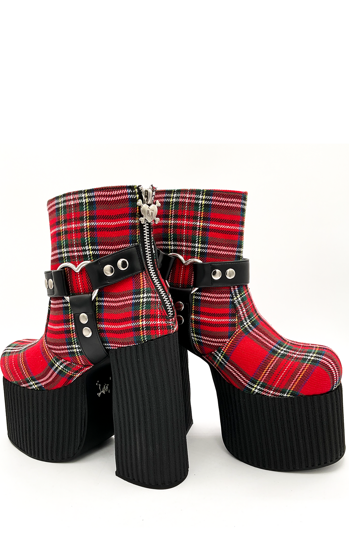 Lovebound Boot - Red by Charla Tedrick