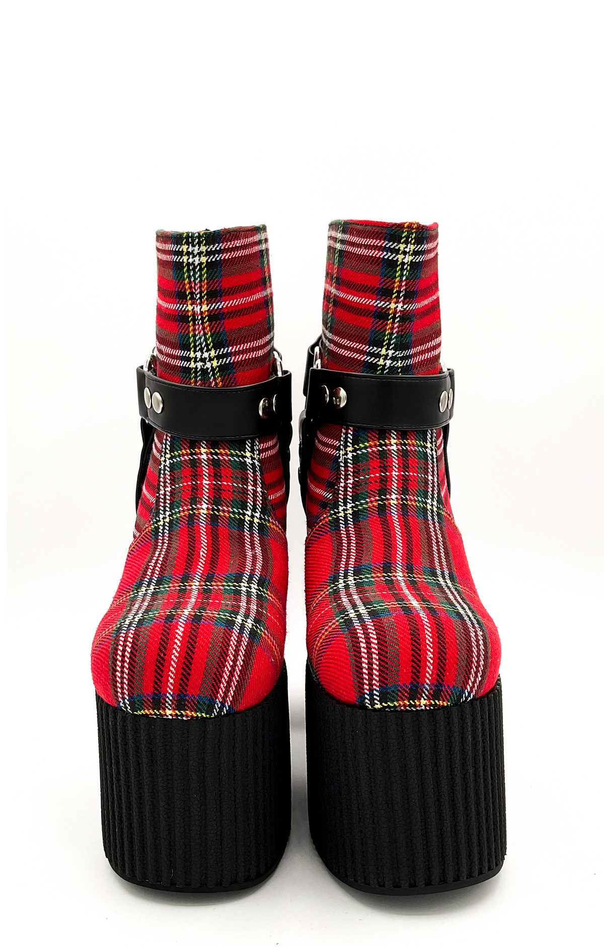 Lovebound Boot - Red by Charla Tedrick