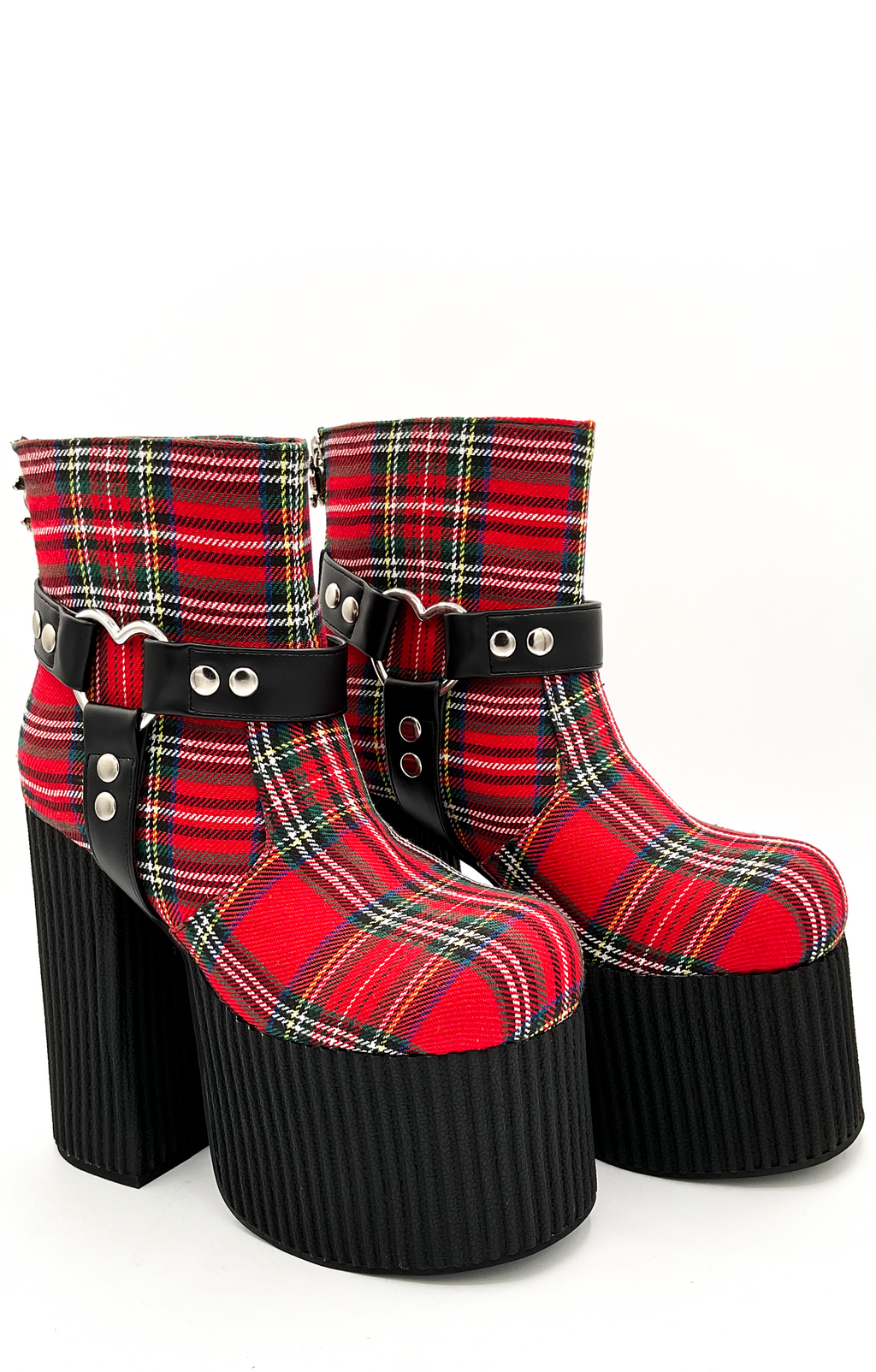 Lovebound Boot - Red by Charla Tedrick