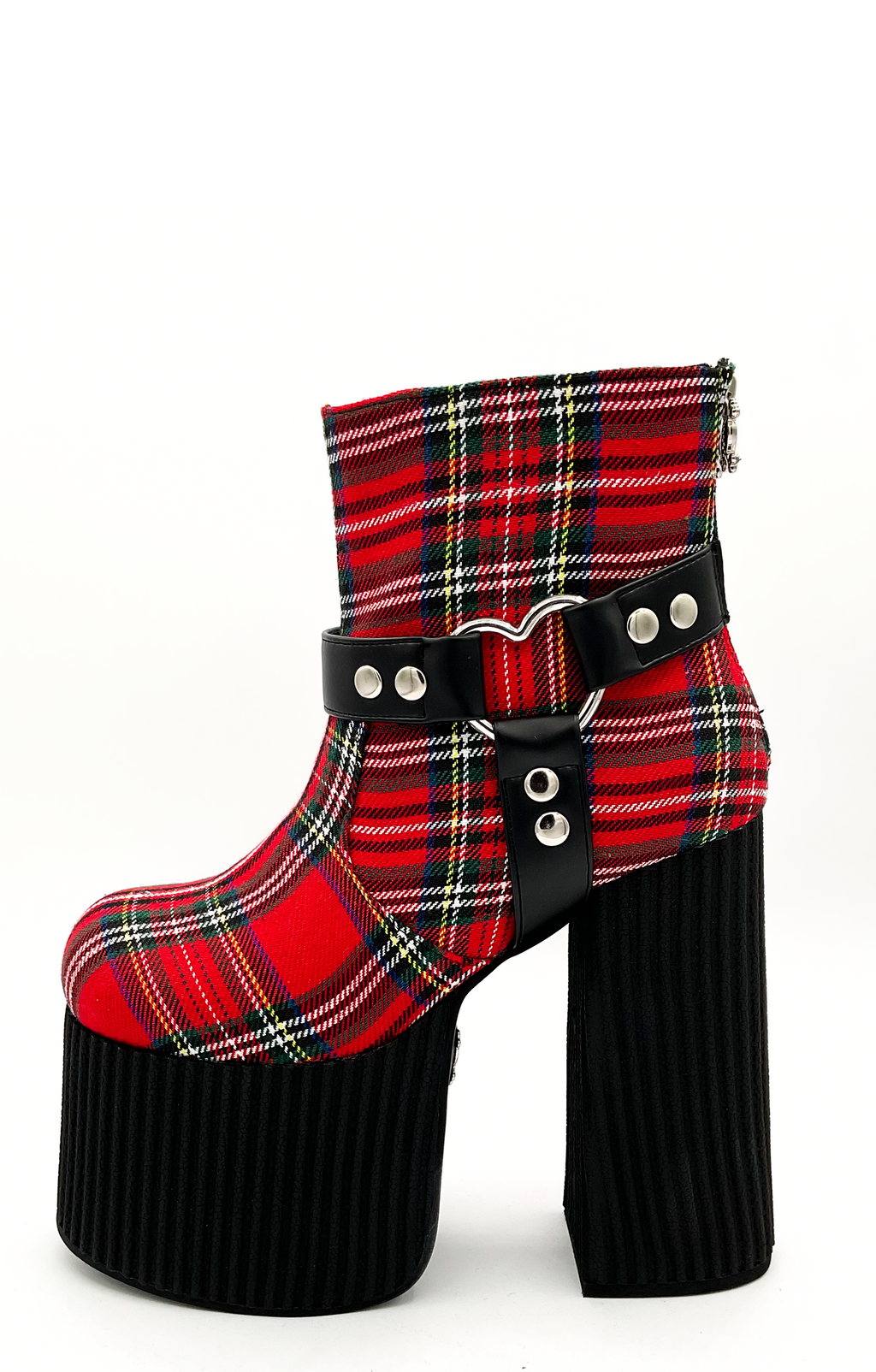Lovebound Boot - Red by Charla Tedrick