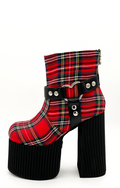 Lovebound Boot - Red by Charla Tedrick