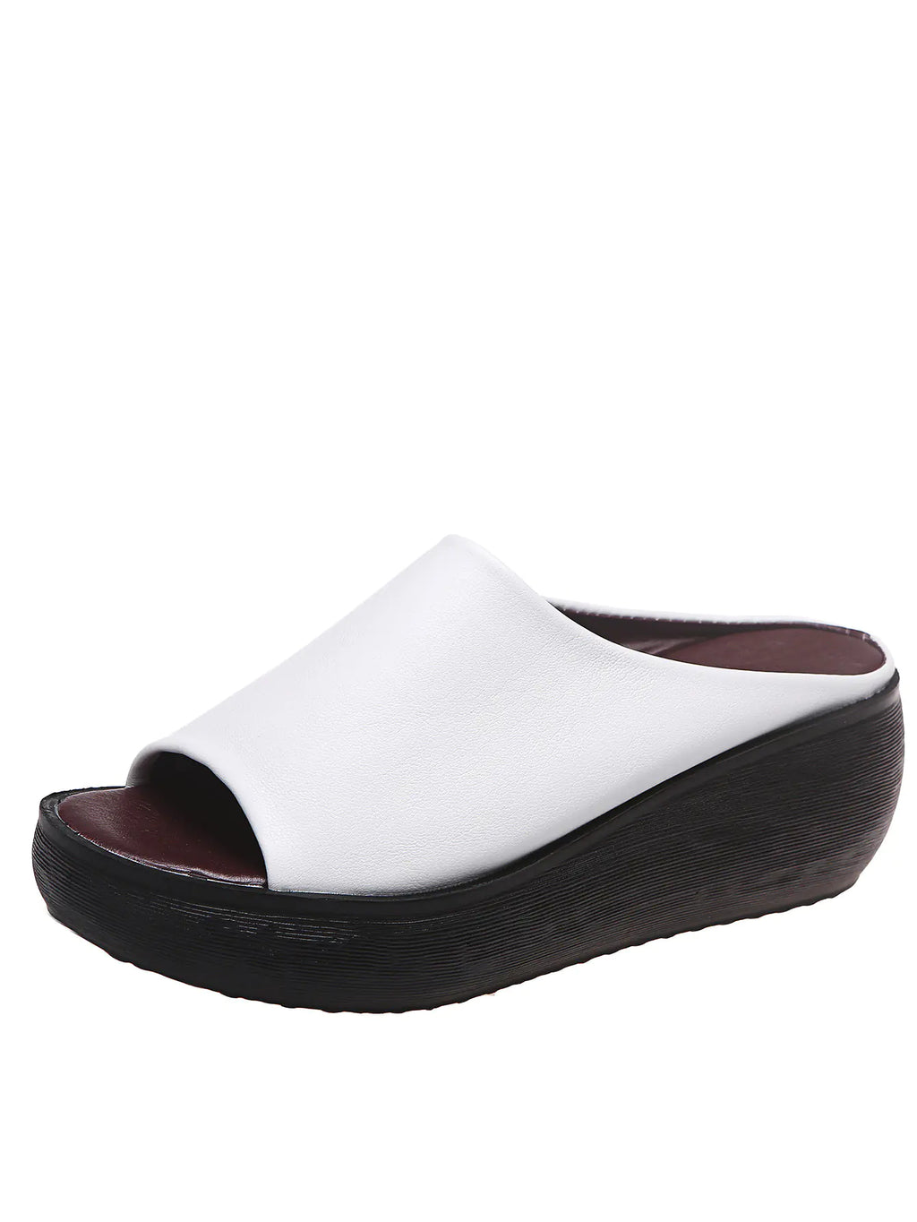 Fashion Platform Wedge Heel Sandals and Slippers for Women by Trendy Attic Store01