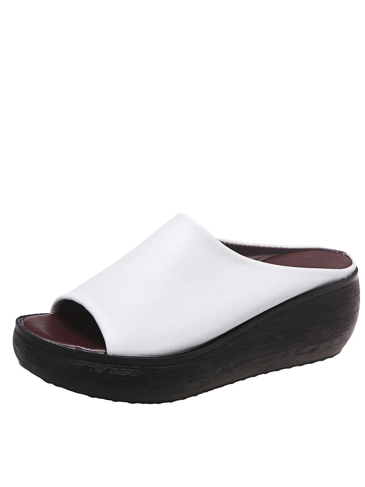 Fashion Platform Wedge Heel Sandals and Slippers for Women by Trendy Attic Store01