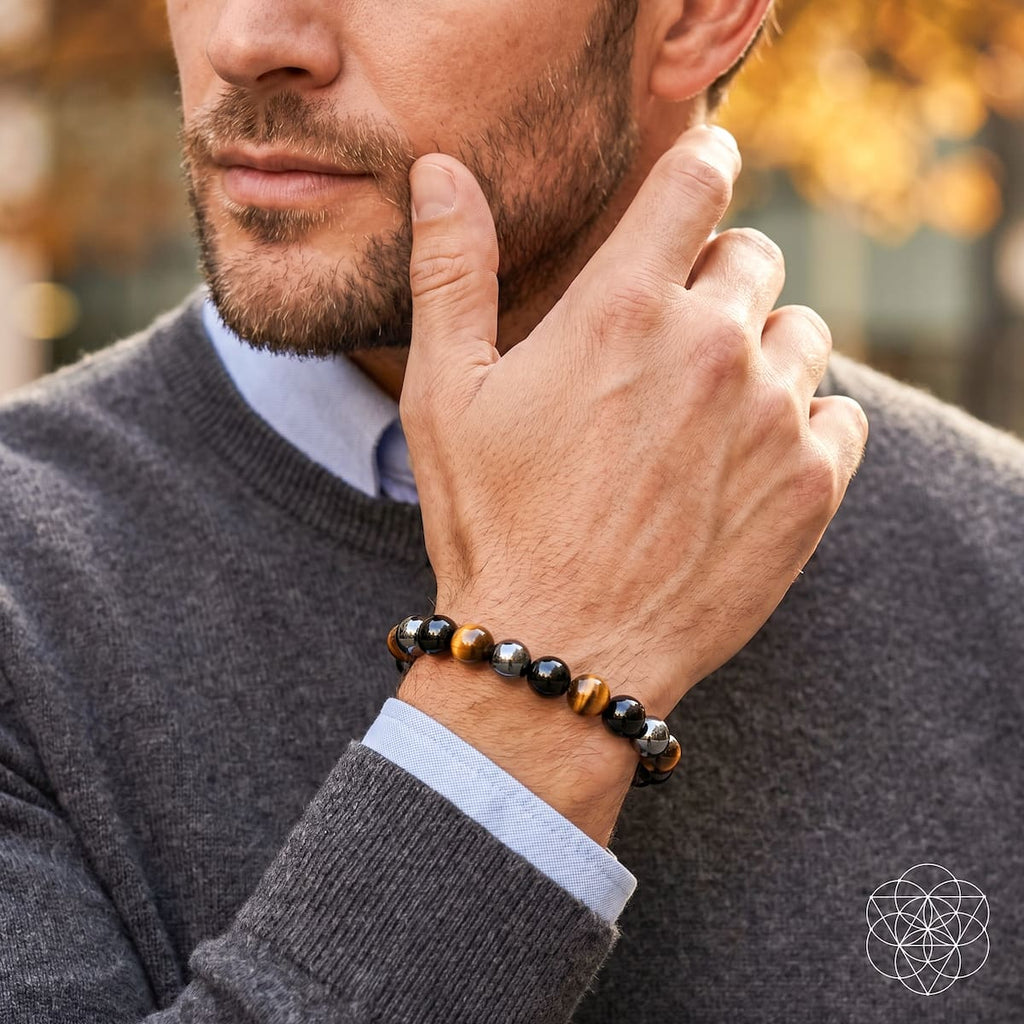 The Triple Protection Bracelet by Conscious Items