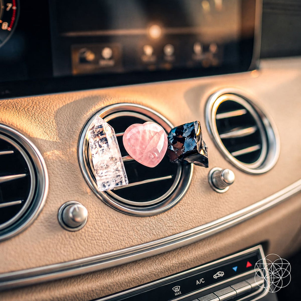 Spiritual GPS - Guardian Car Crystal Kit by Conscious Items