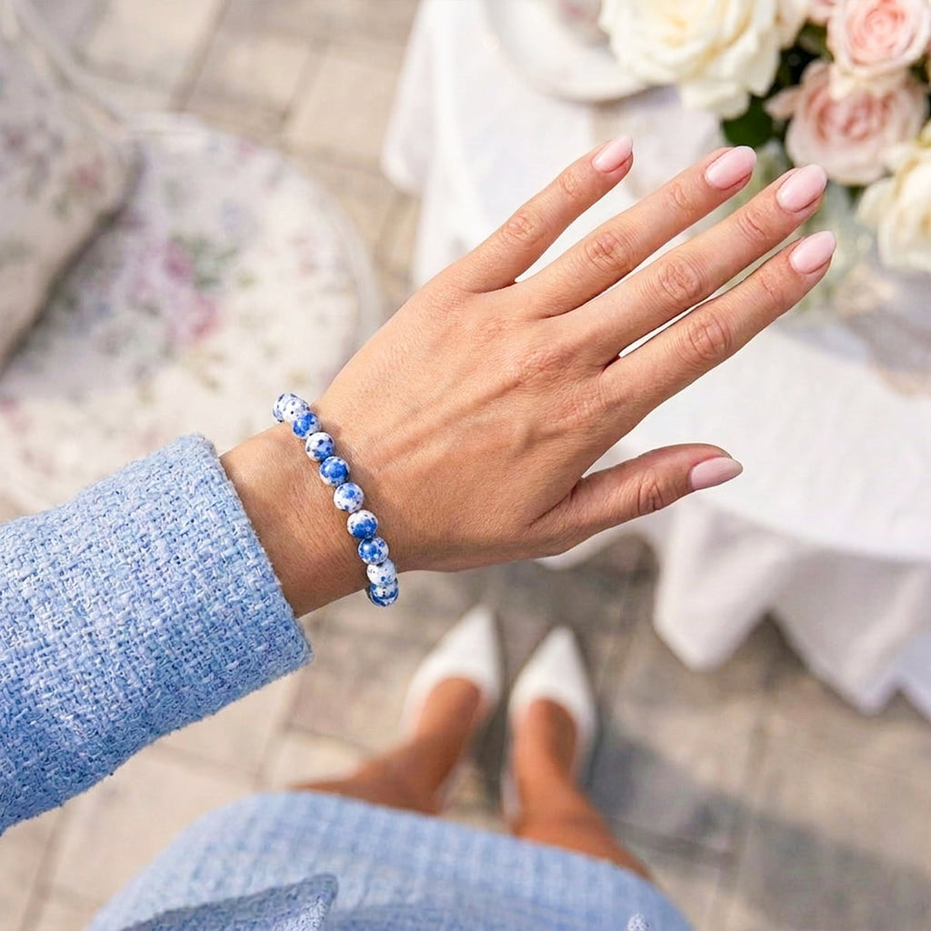 Rare K2 Stone Bracelet of Spiritual Adventure by Conscious Items