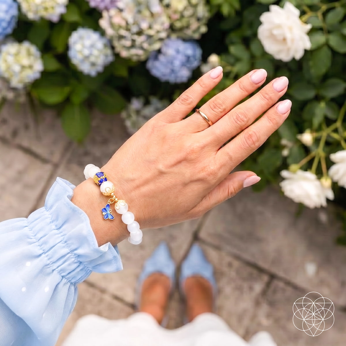 The Spiritual Growth Bracelet by Conscious Items
