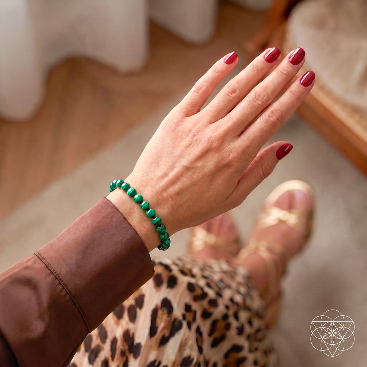 The Anxiety Bracelet | 6mm by Conscious Items