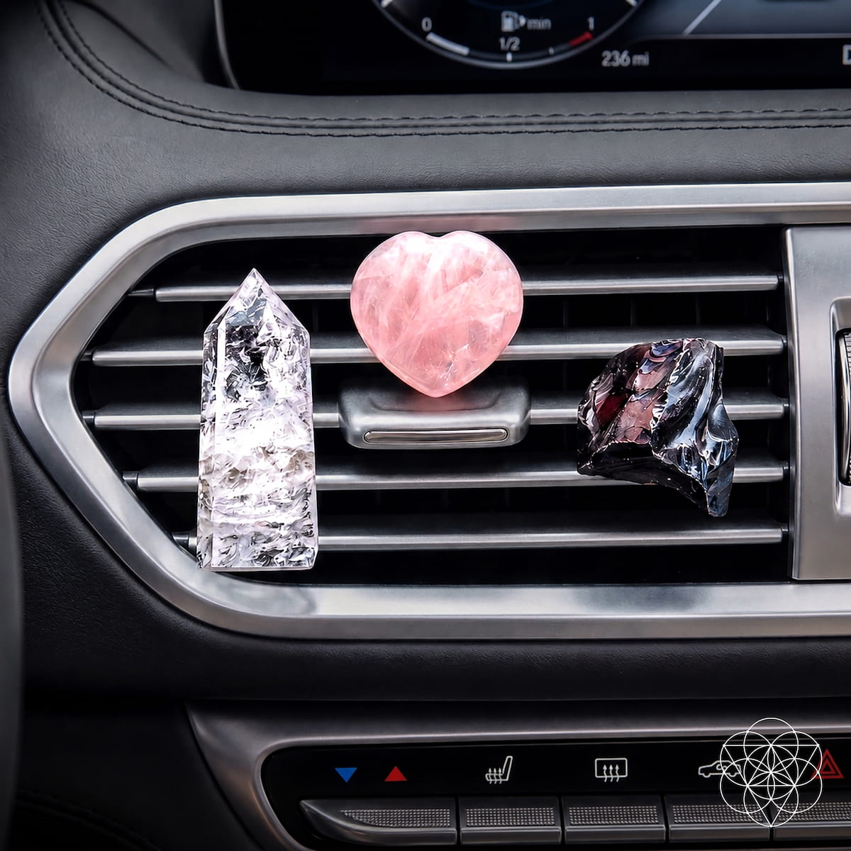 Spiritual GPS - Guardian Car Crystal Kit by Conscious Items