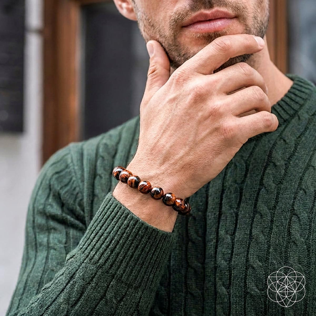 The Self-Sabotage Breaker - Mahogany Obsidian Bracelet by Conscious Items