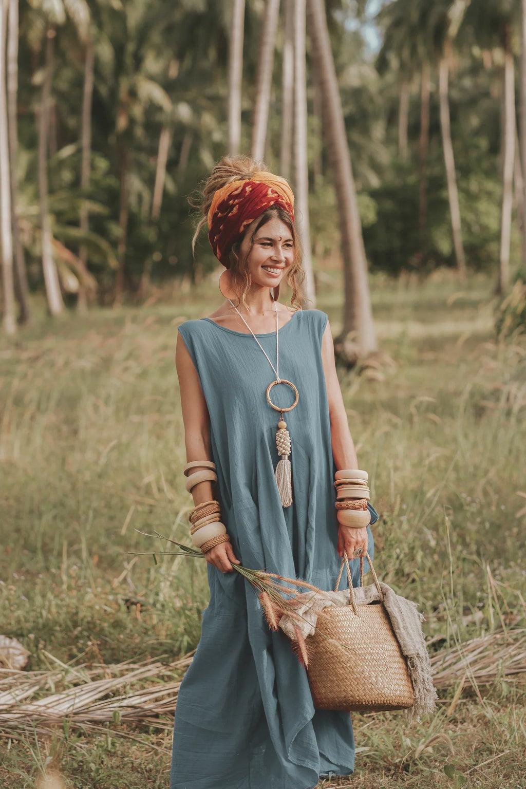 Sky Breeze Maxi Dress by Fitkitty Culture Athleisure Wear, Yoga Wear & Women's Clothing