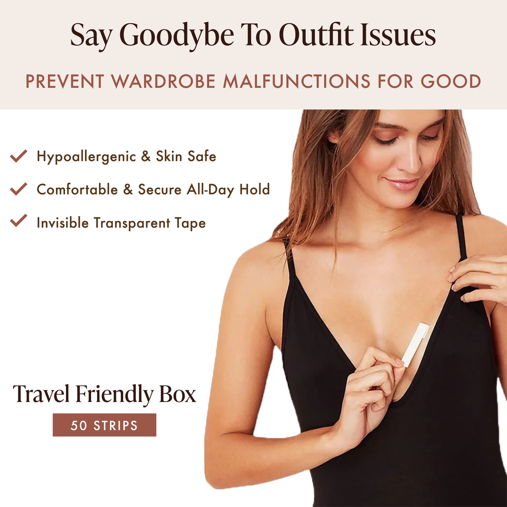 Invisible Lingerie Tape by Bare Babe