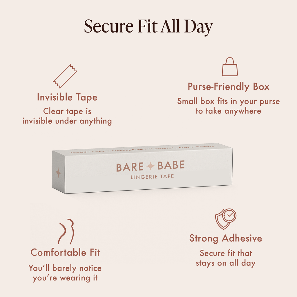 Invisible Lingerie Tape by Bare Babe