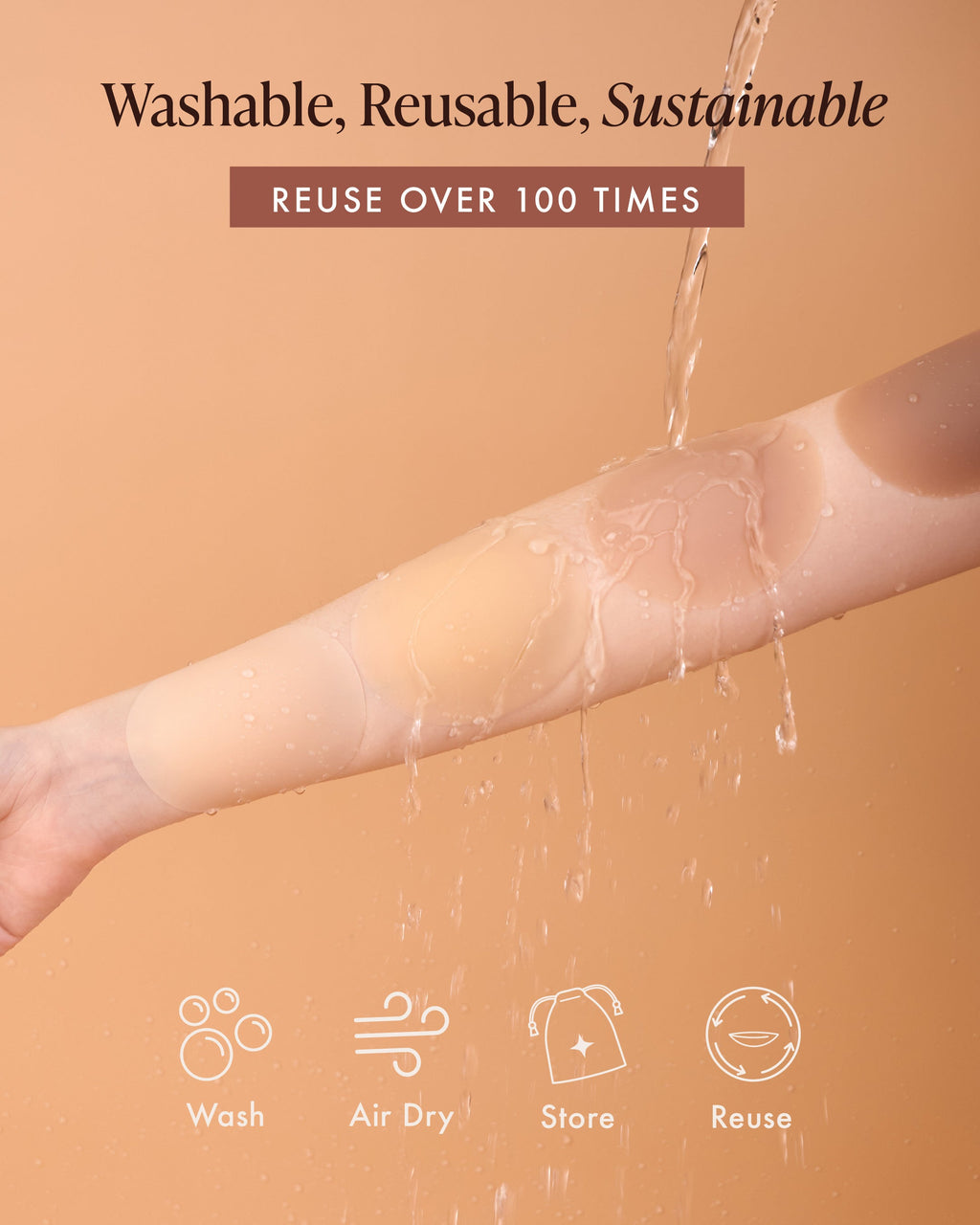 Non-Adhesive Nipple Covers by Bare Babe