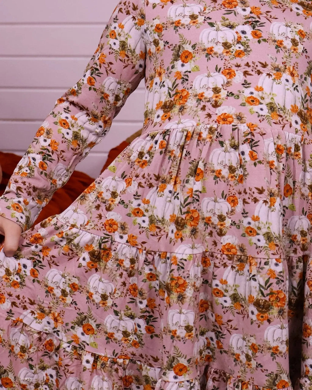Long Sleeve Twirl Dress & Short Set by Minikin Mischief Clothing Co.