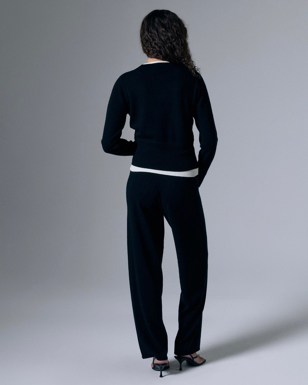 Tove Layered Cashmere Crewneck by Artless Forever
