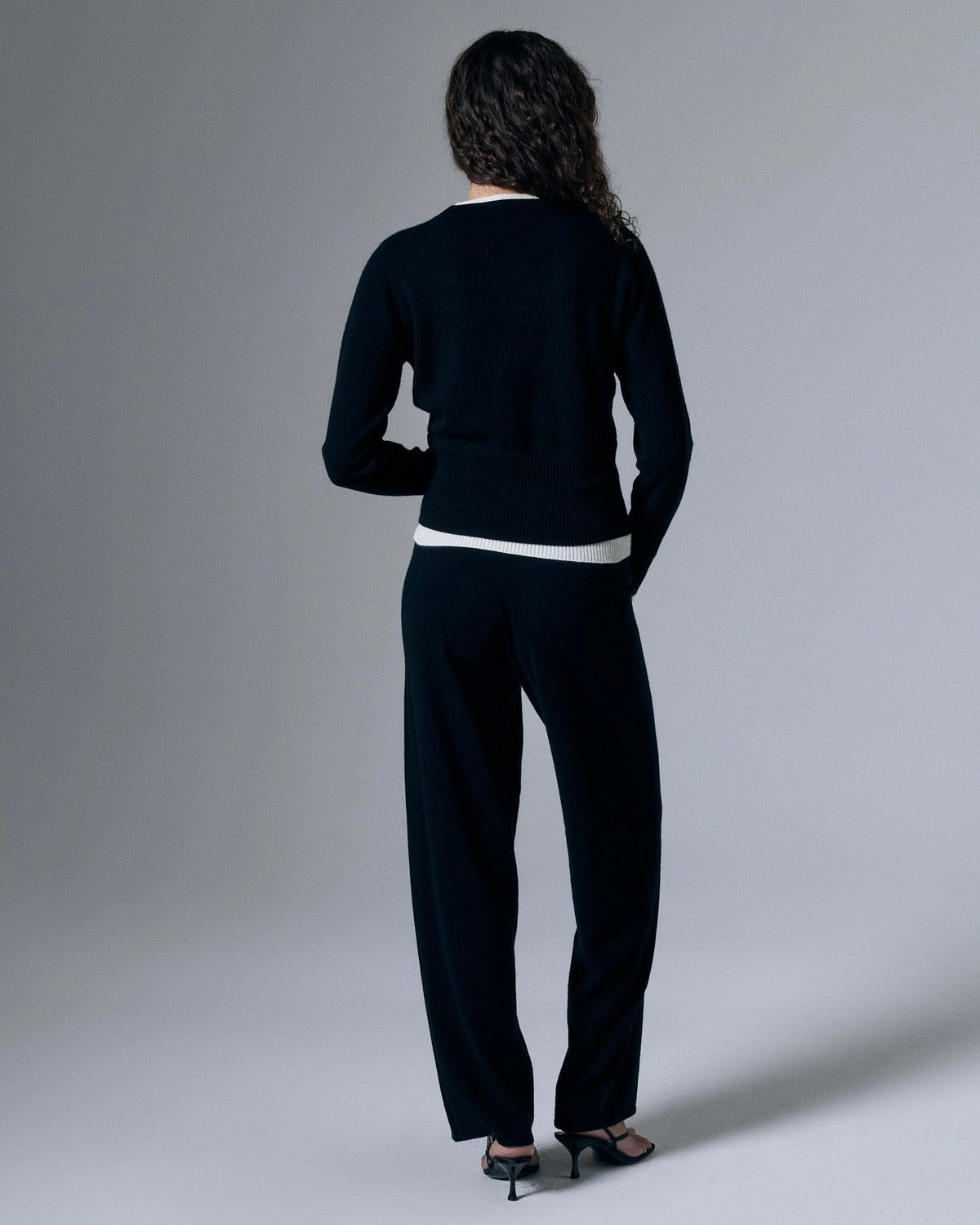 Tove Layered Cashmere Crewneck by Artless Forever