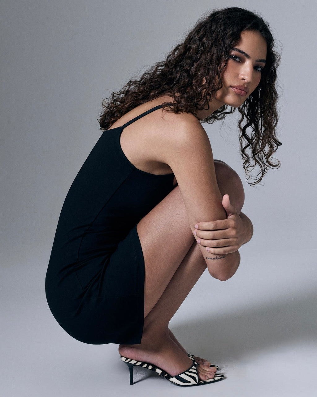Rhea Mini Dress by Artless Forever