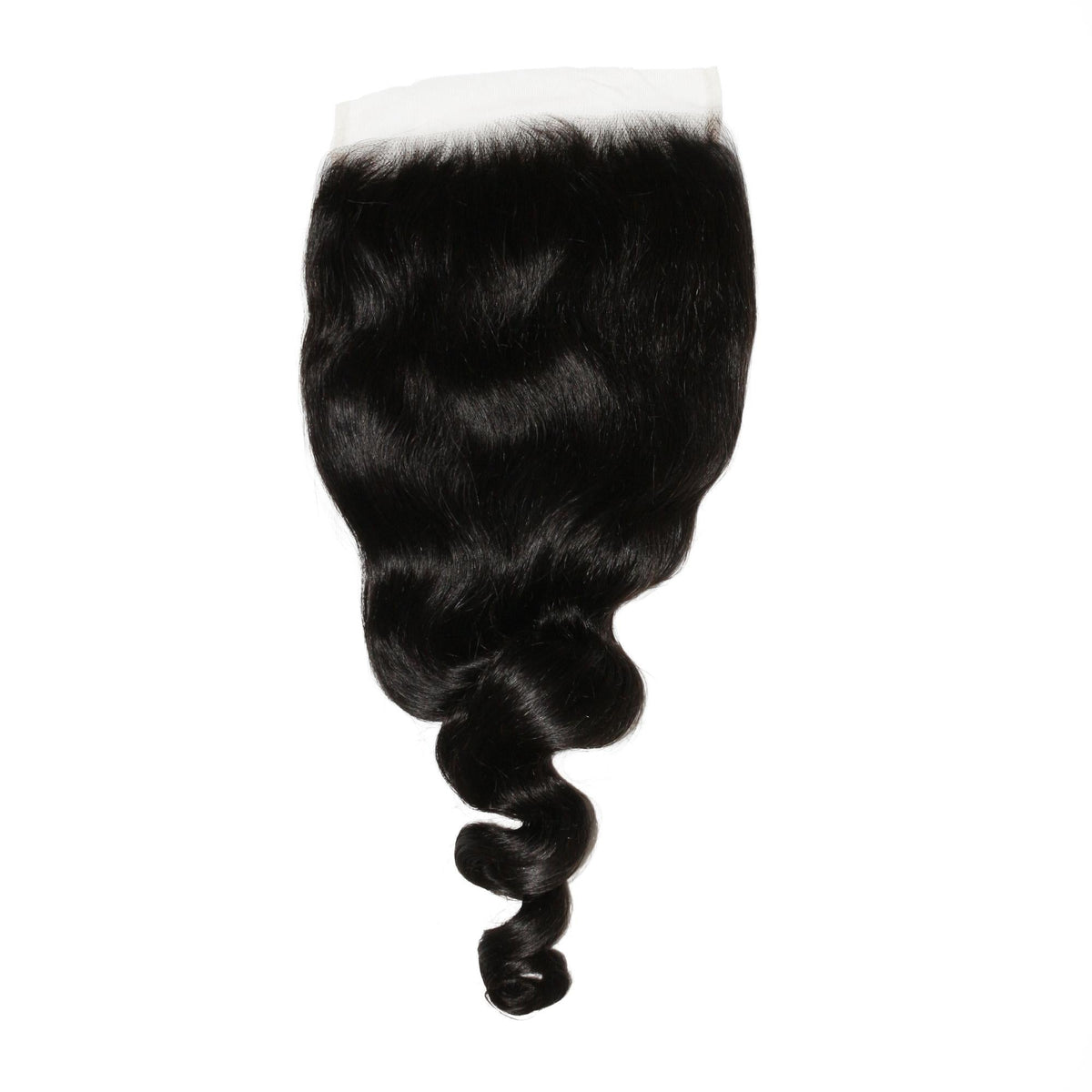 Loose Wave 7x7 HD Lace Human Hair Closure by Private Label
