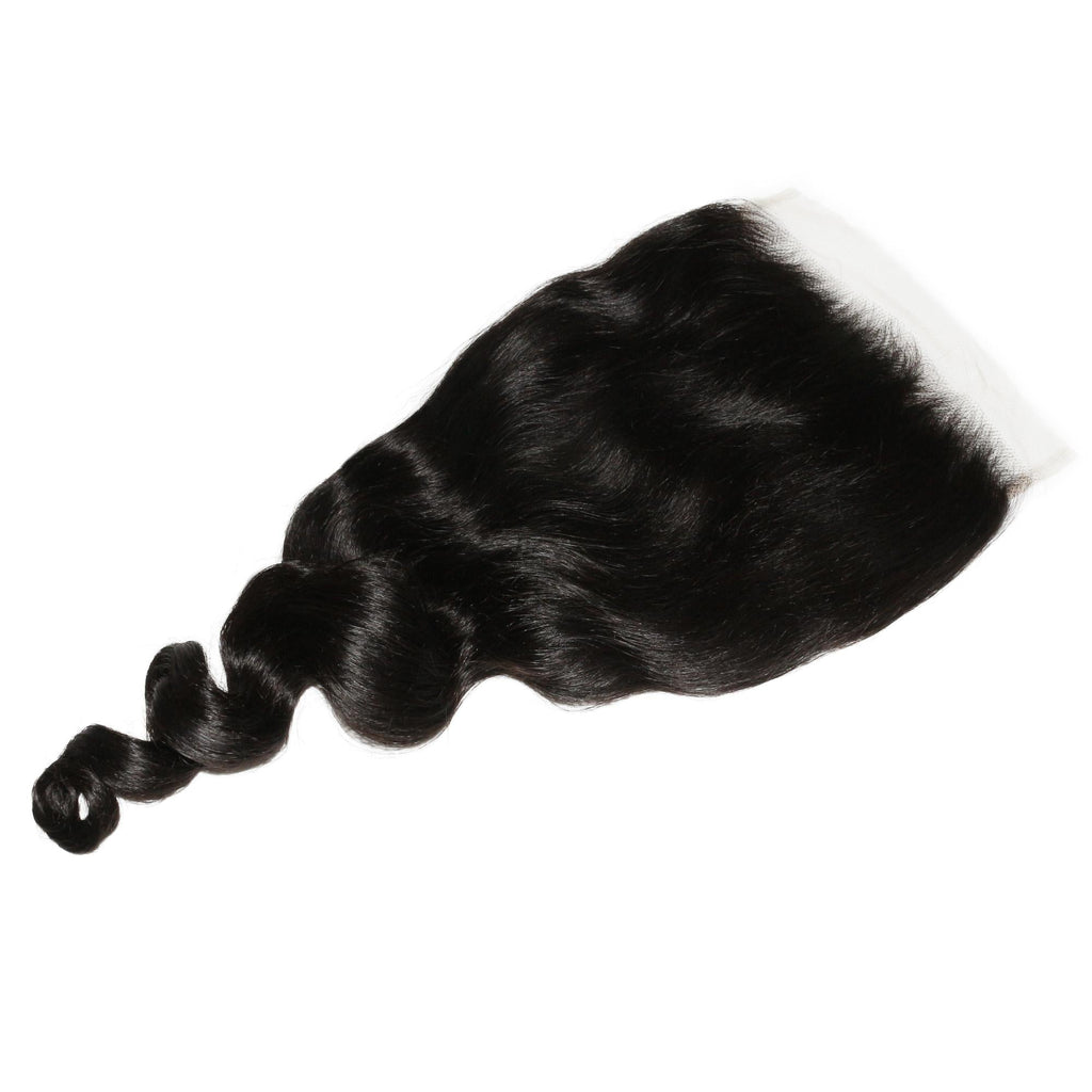Loose Wave 7x7 HD Lace Human Hair Closure by Private Label