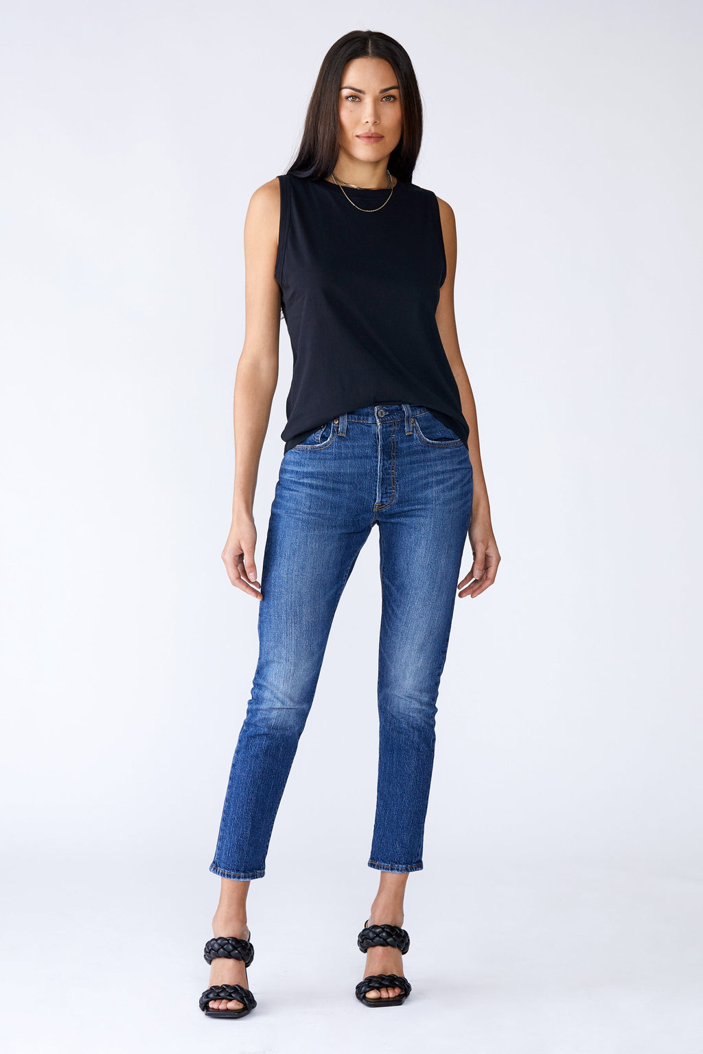 Nina Muscle Tee by LOVETRUST