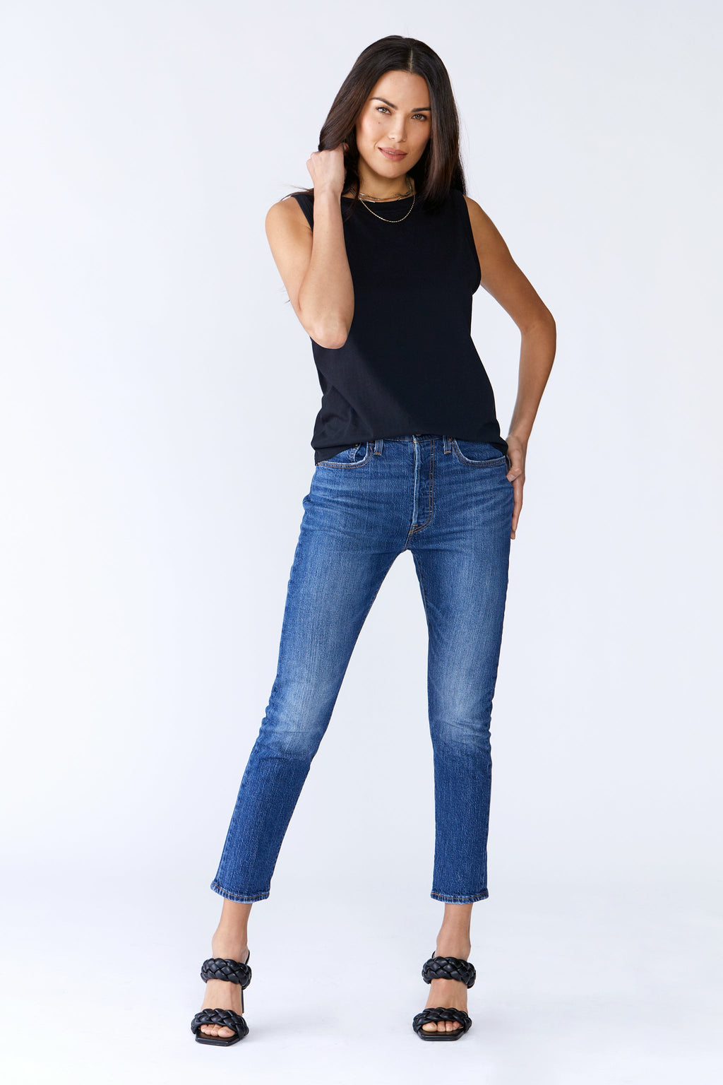Nina Muscle Tee by LOVETRUST