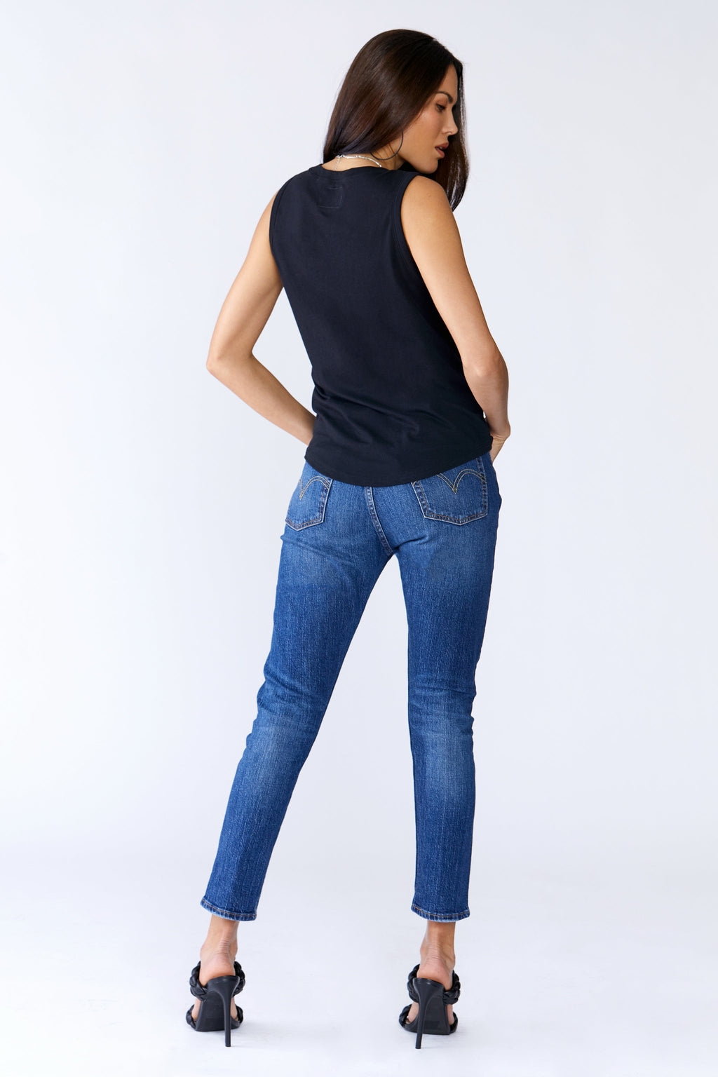 Nina Muscle Tee by LOVETRUST