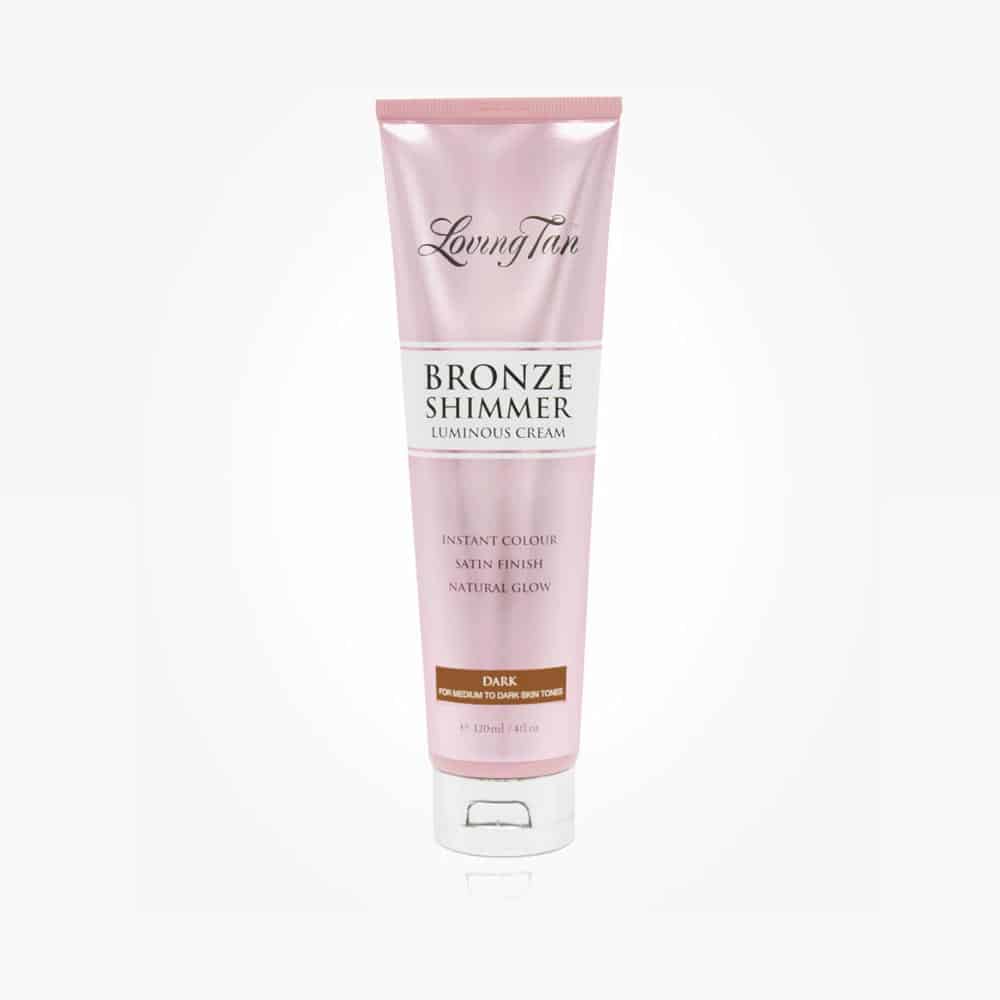 Loving Tan Bronze Shimmer Luminous Cream 120ml by Nava Beauty