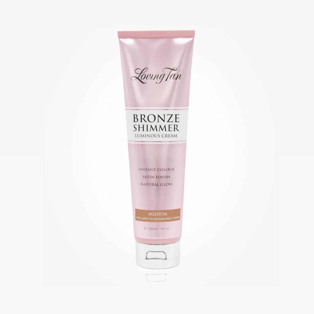 Loving Tan Bronze Shimmer Luminous Cream 120ml by Nava Beauty