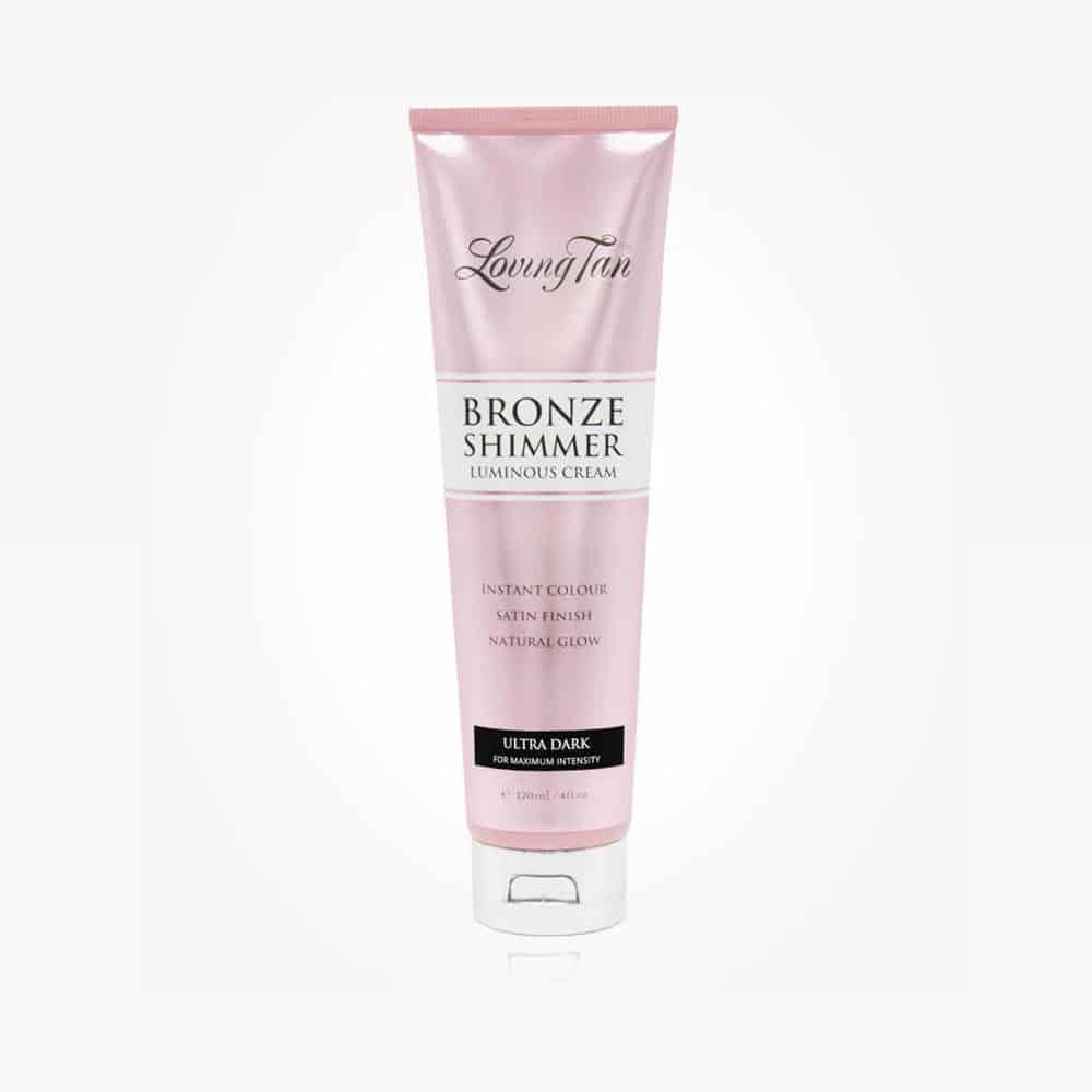 Loving Tan Bronze Shimmer Luminous Cream 120ml by Nava Beauty