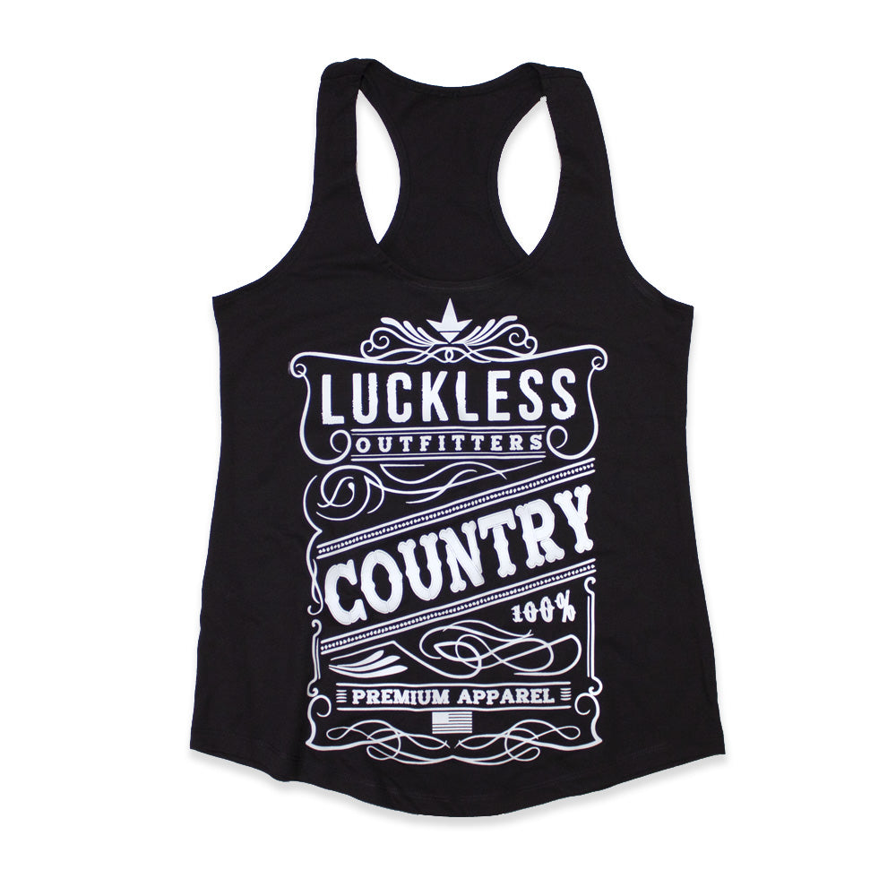 Luckless Country Tank Top by Luckless Outfitters