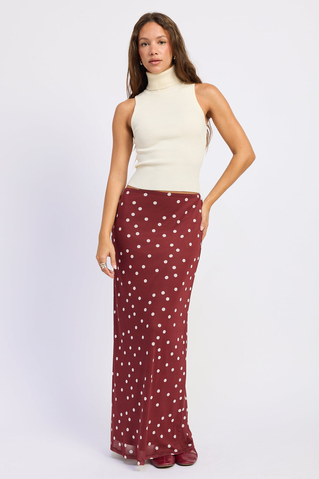 Antonella Maxi Skirt by Emory Park