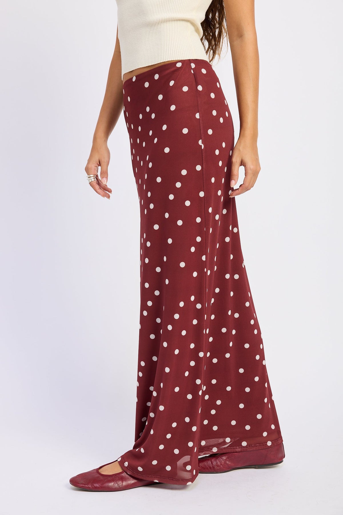 Antonella Maxi Skirt by Emory Park