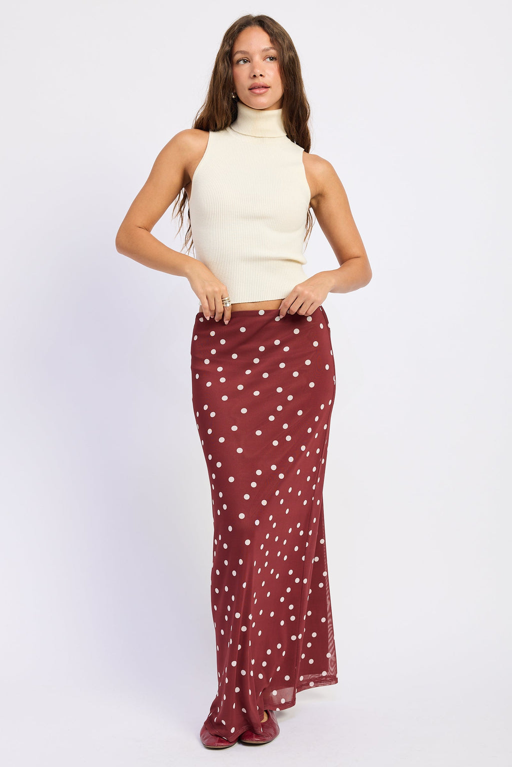 Antonella Maxi Skirt by Emory Park