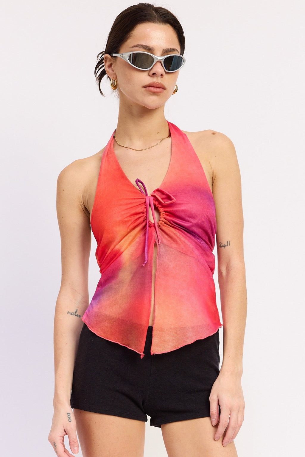 Evania Halter Top by Emory Park