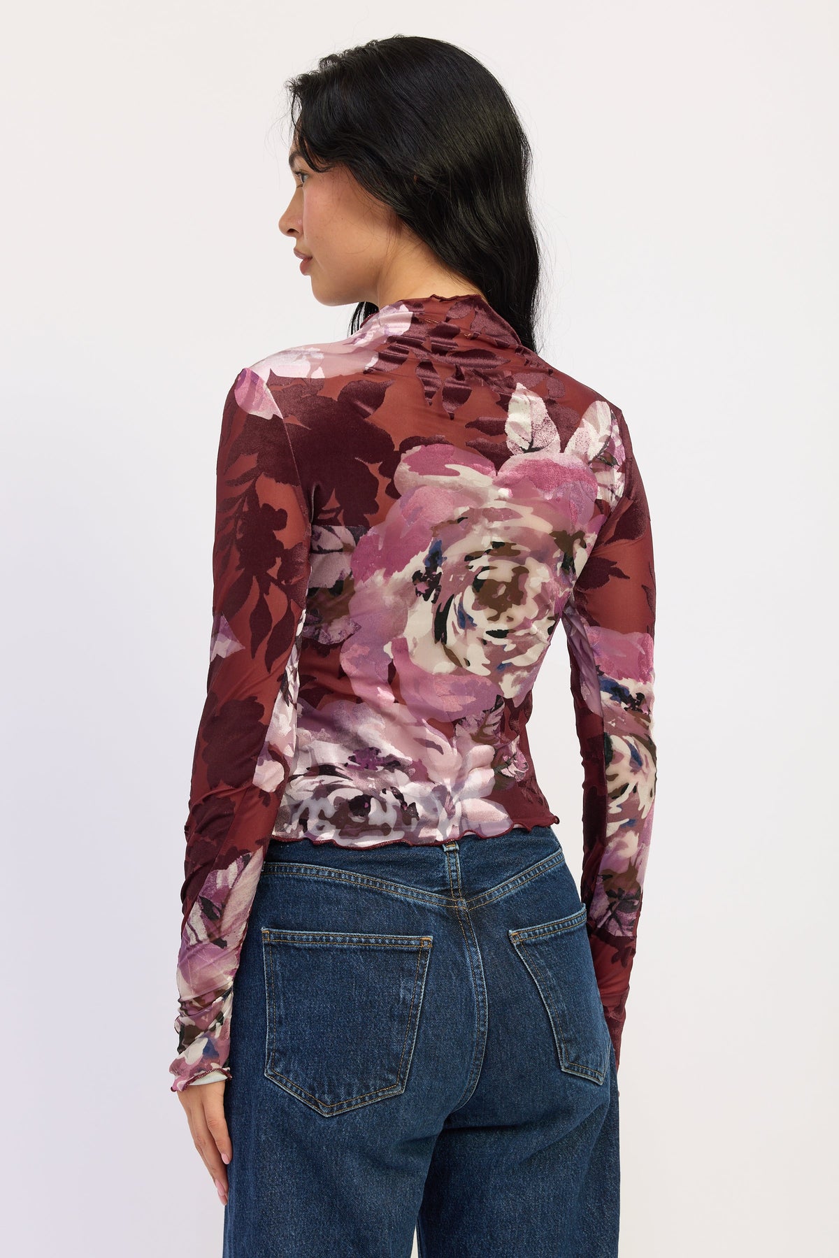 Lilith Mesh Top by Emory Park