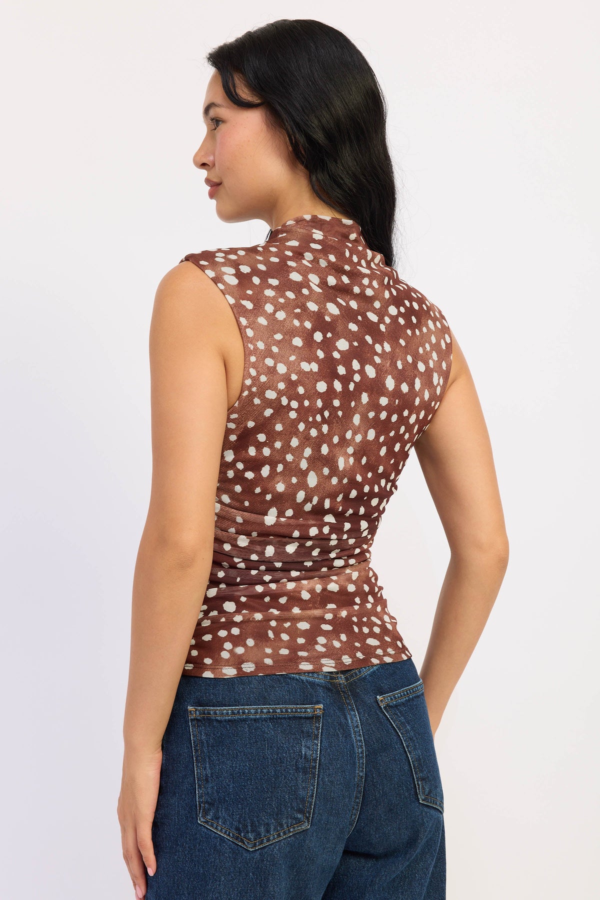 Hannah Mesh Top by Emory Park