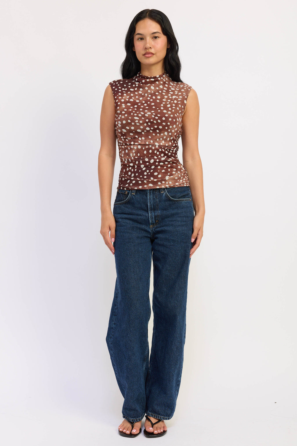 Hannah Mesh Top by Emory Park