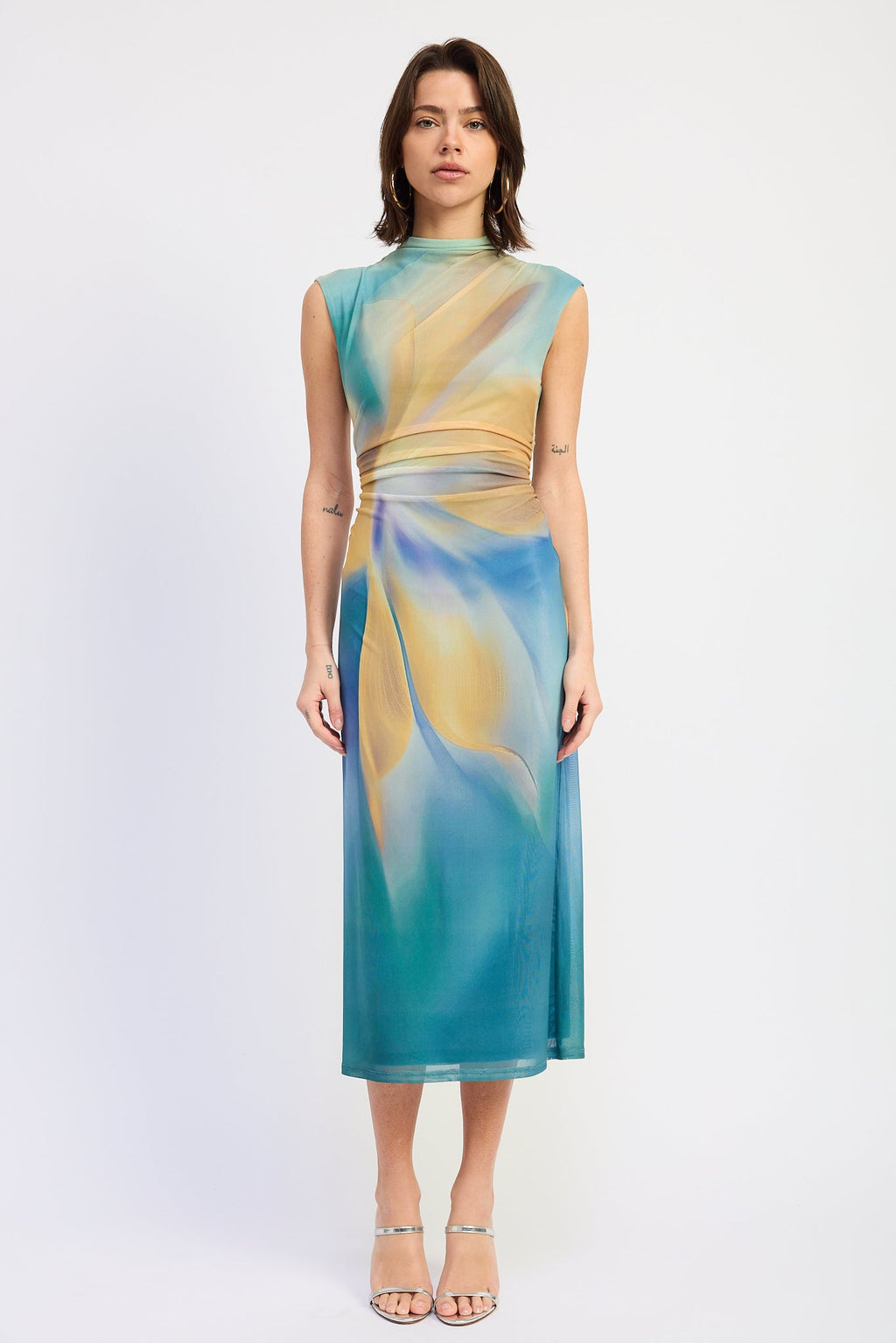 Avalon Midi Dress by Emory Park
