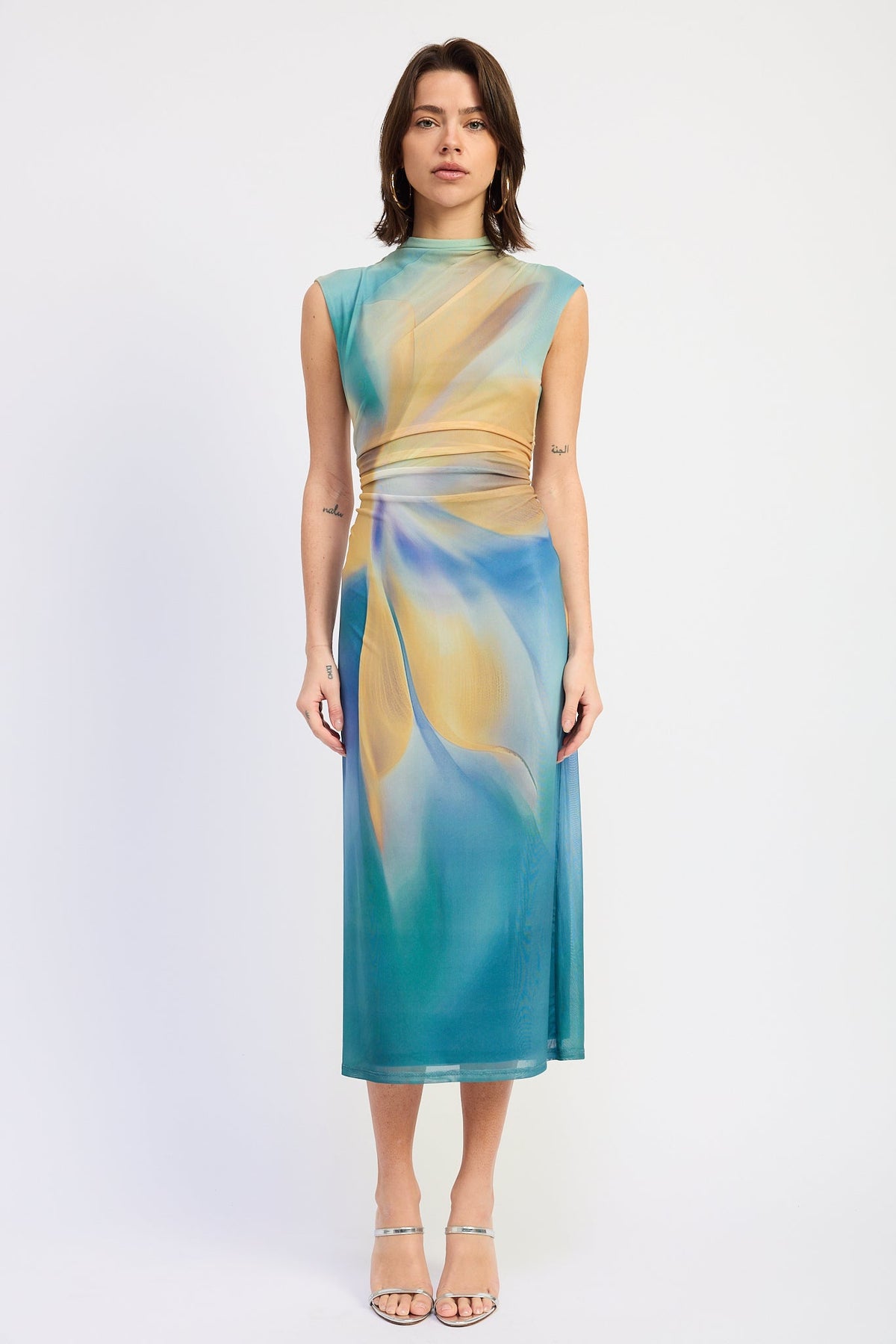 Avalon Midi Dress by Emory Park