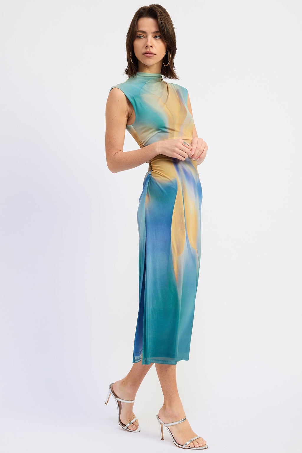 Avalon Midi Dress by Emory Park