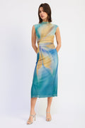 Avalon Midi Dress by Emory Park
