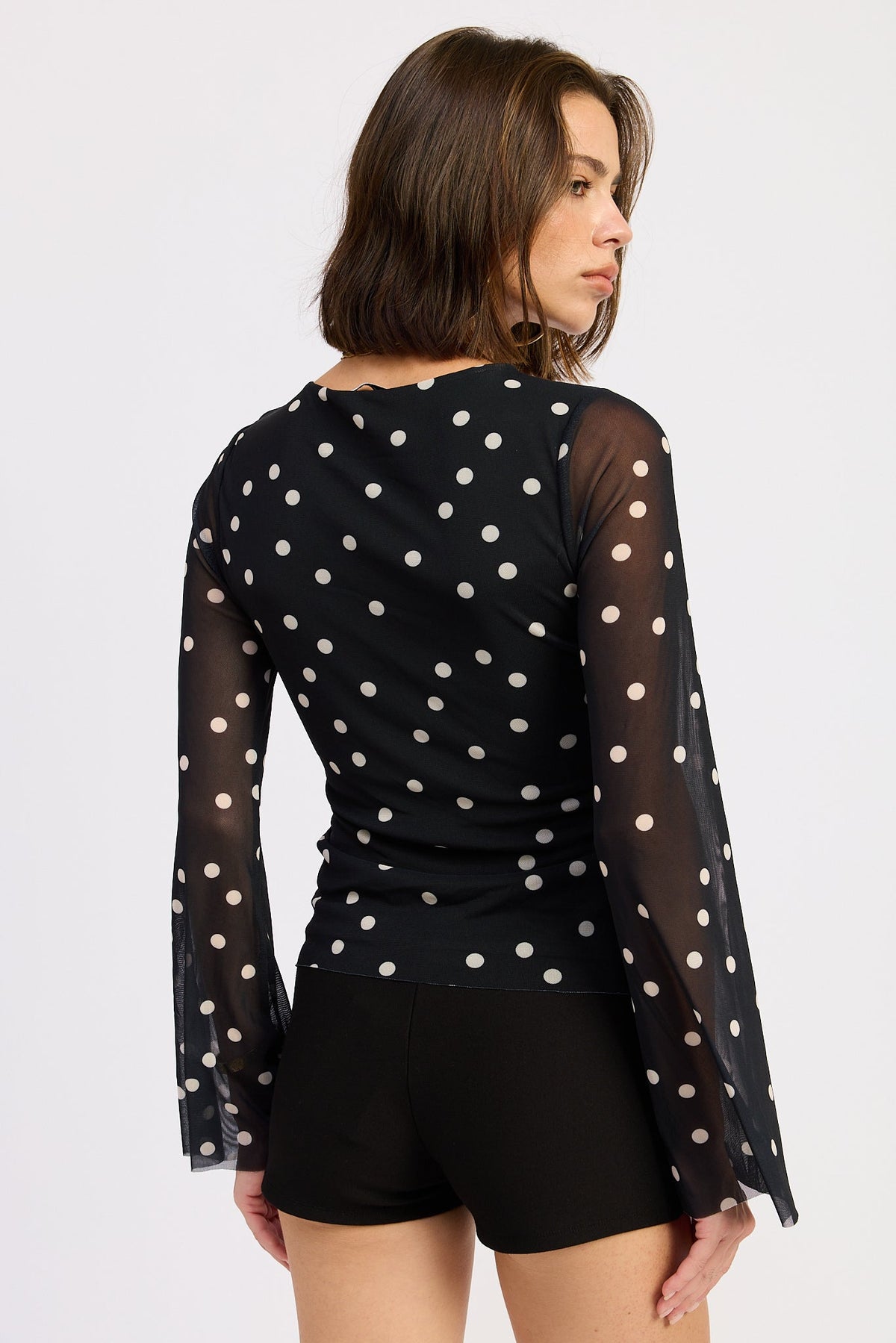 Veronica Mesh Top by Emory Park