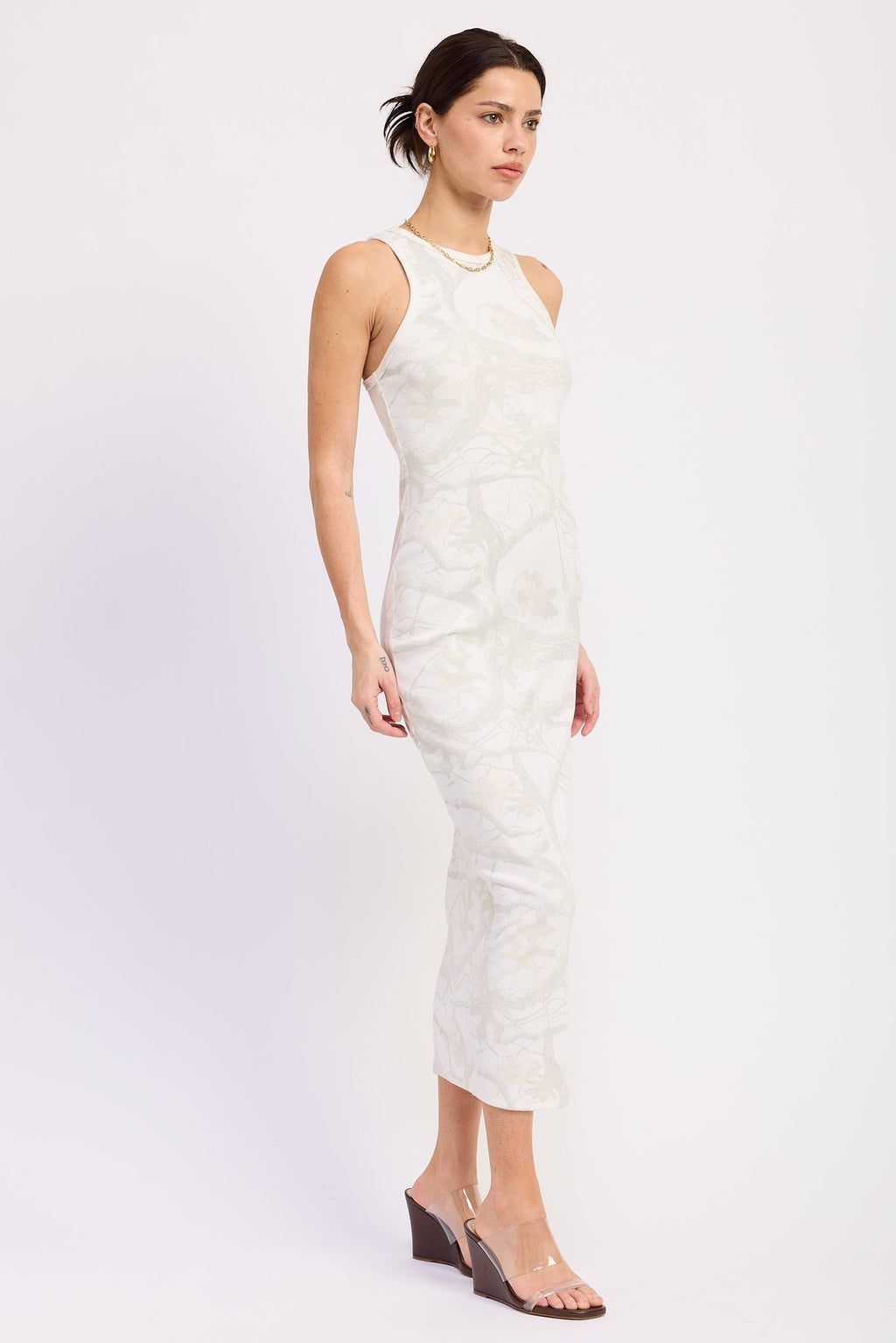 Eira Midi Dress by Emory Park